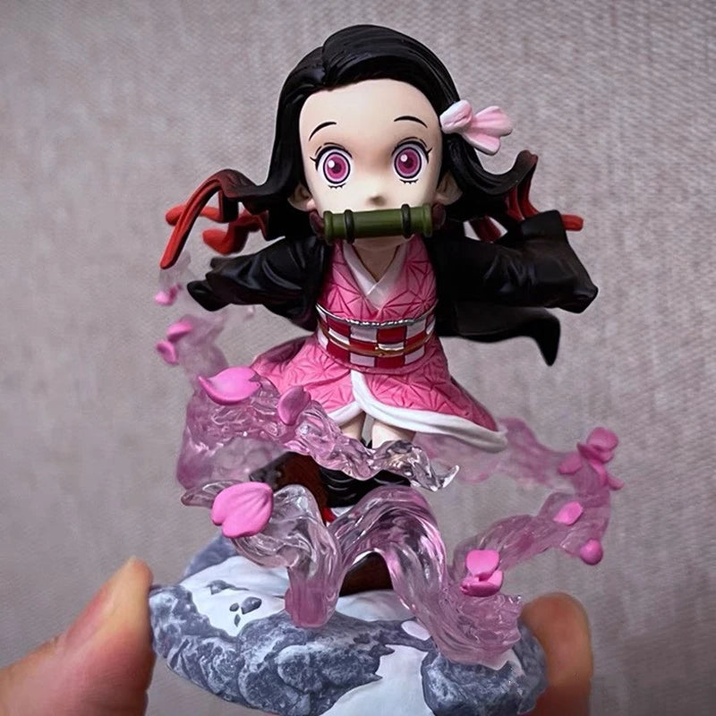 G5 STUDIO Figure Demon Slayer Kimetsu No Yaiba Kamado Nezuko PVC Action Figures Collection Model Toys for Children Gifts