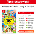 Tomodachi Life Living the Dream Nintendo Switch Games Deals 100% New Physical Game Card Simulation Genre Game for Switch Console