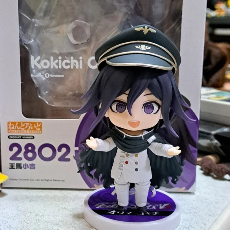 Genuine【 In Stock 】Gsc #2802 V3 Killing Harmony Kokichi Oma Action Figure Pvc Collectible Anime Figurine Model Toy