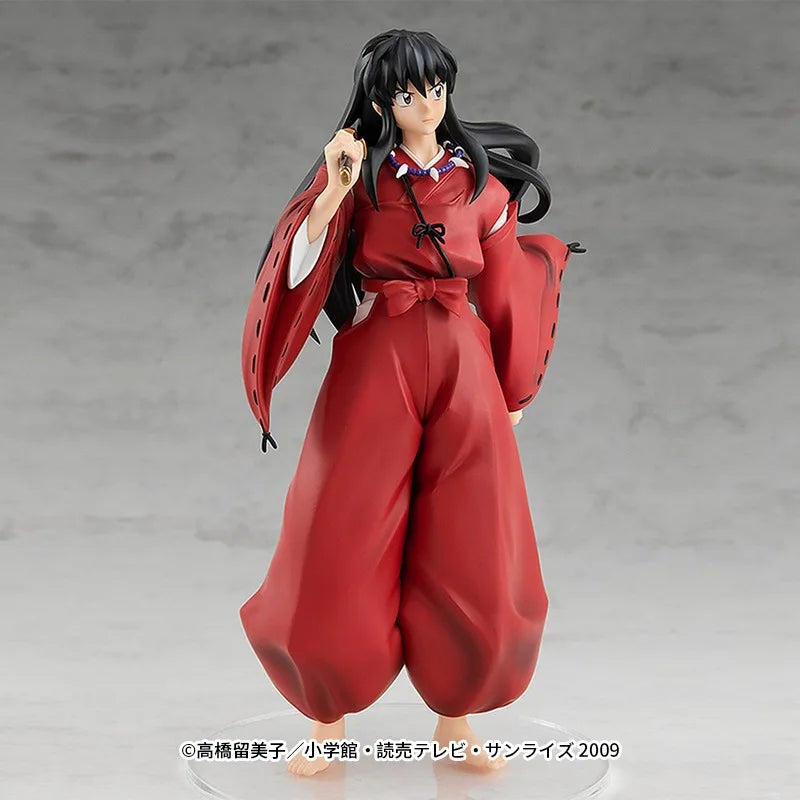 GSC POP UP PARADE InuYasha New Moon Ver. Action Figures InuYasha Anime Model Kit Toys for Boys Original Box Collection