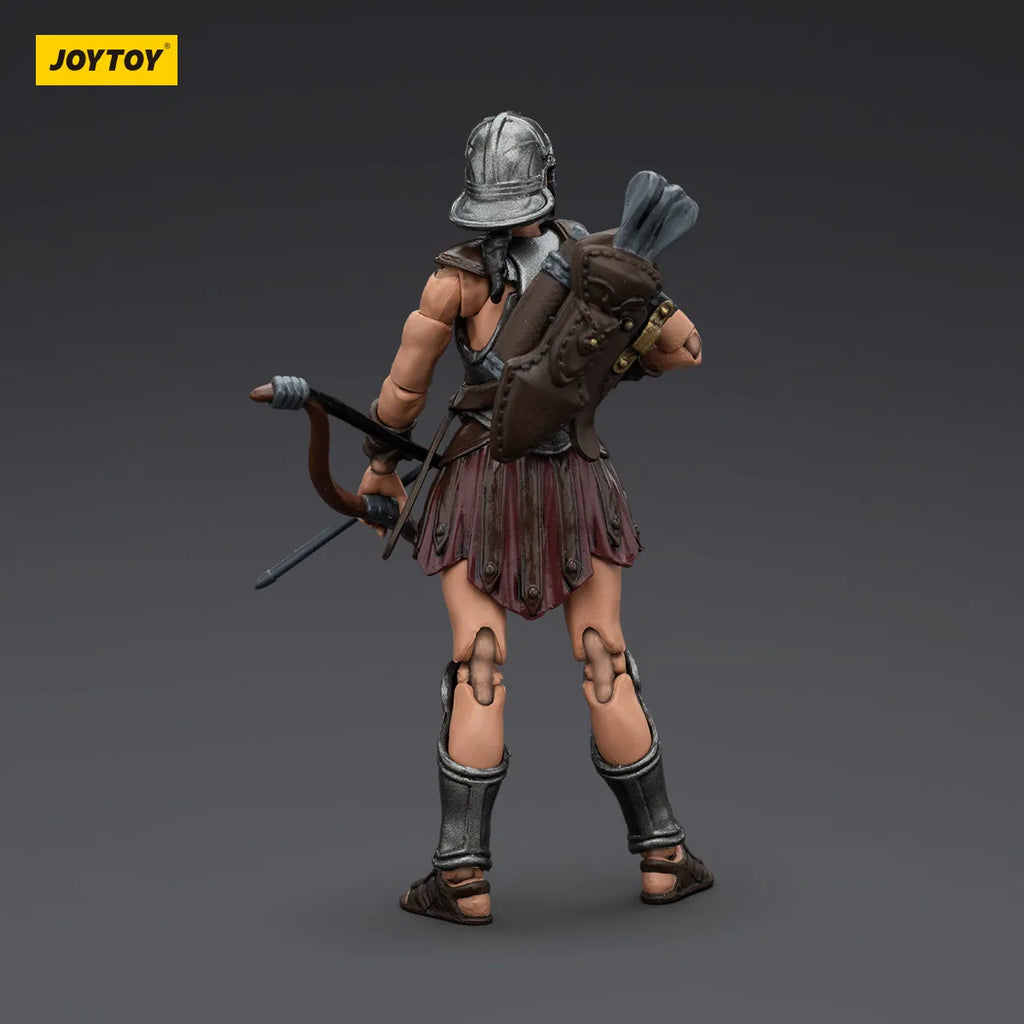 JOYTOY Strife Roman Republic Legionary Light Infantry Bow and Arrow Female Action Figure Doll Model Gift Decoration Collection