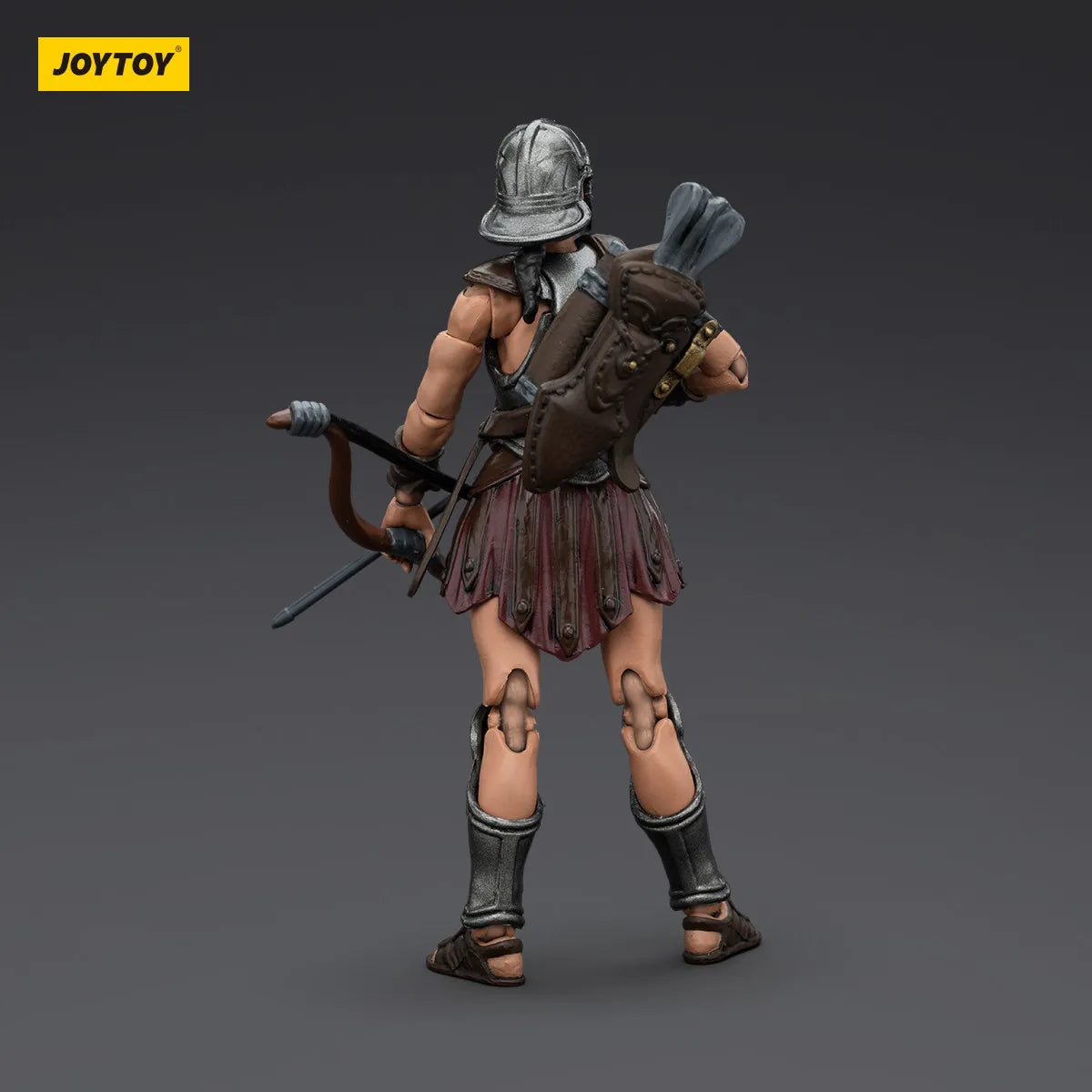 JOYTOY Strife Roman Republic Legionary Light Infantry Bow and Arrow Female Action Figure Doll Model Gift Decoration Collection