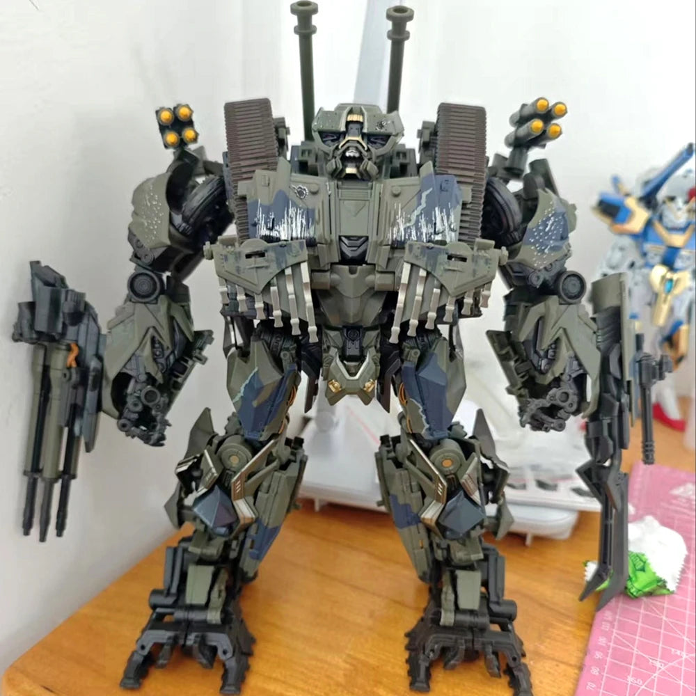 Transformation Toys MMP15 Brawl Noisy KO MPM15 M04 Truck Car M1A1 Military Tank Action Figure Deformation Robot Anime Model