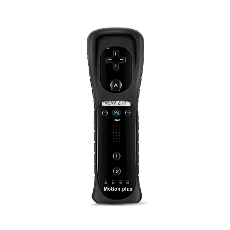 1pcs/2pcs Controller for Wii Remote Controller Gamepad Built-in Motion Plus Control For Wii/Wii U Console Wireless Game pad