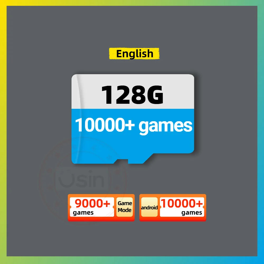 Game SD Card For Anbernic RG477M RG 477M Gaming Console Memory TF Retro Games Portable Handheld Gaming Plug&play 1TB 512G 256G