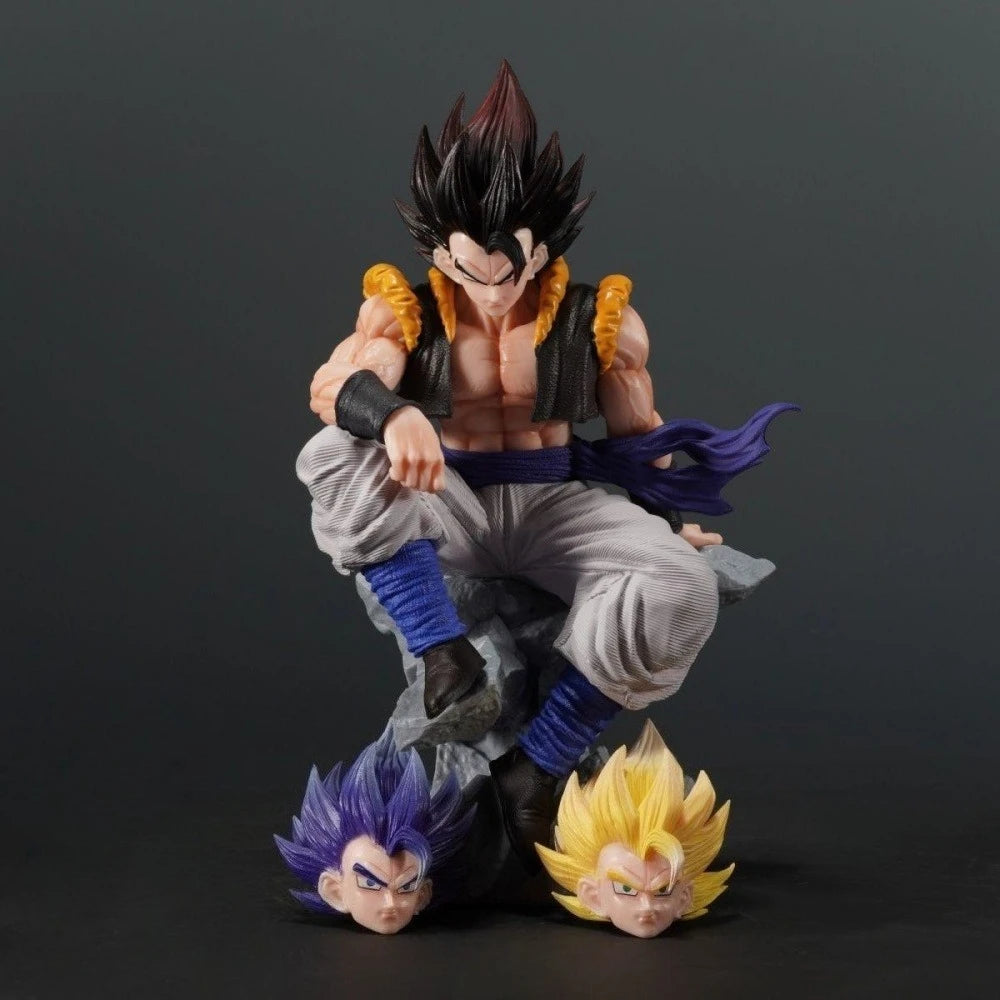 23 см/9,06 инча Аниме Dragon Ball фигурка Gogeta екшън фигурки PVC статуя колекция модели играчки подаръци
