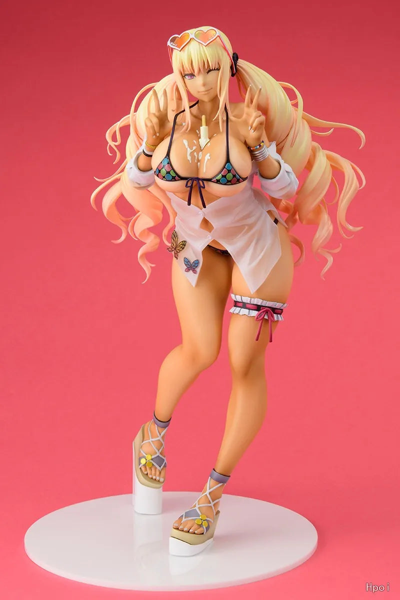 【Pre Sale】Original AMAKUNI Super Robot Wars X - Ω Shatt Jude Westin Swimsuit 1/7 Scale Collection Anime Figure Gift