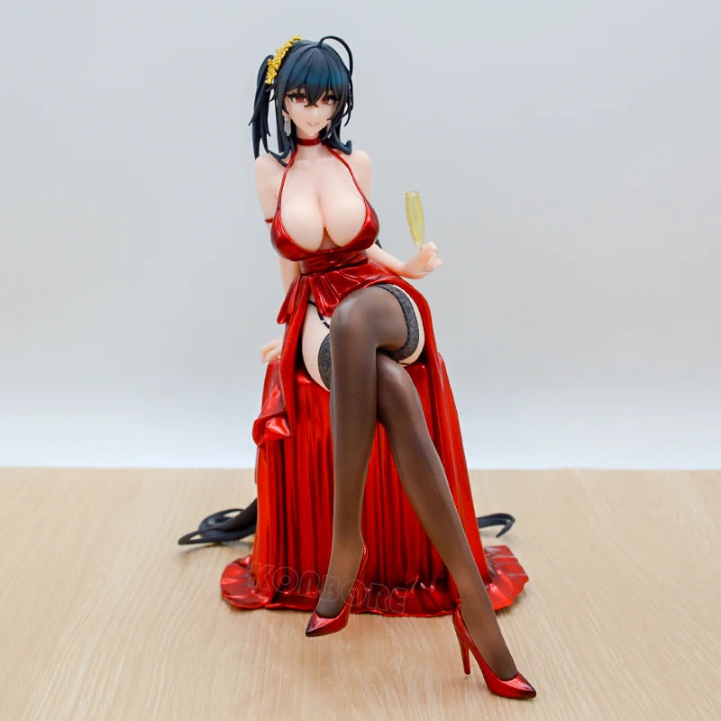 22cm Azur Lane Taiho Dress Sexy Anime Girl Figure Sirius Action Figure Owari/Formidable/Taihou/St Louis Figurine Model Doll Toys