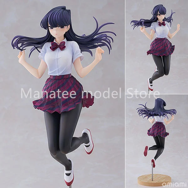 Miyuki Original Shouko Komi Summer Uniform 1/7 PVC Action Figure Anime Model Toys Collection Doll Gift