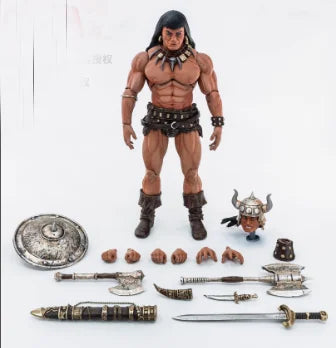 In Stock 1/12 Scale Barbarian Soldier Warrior Frazetta Girls Series 6Inch Action Figure Doll Collection