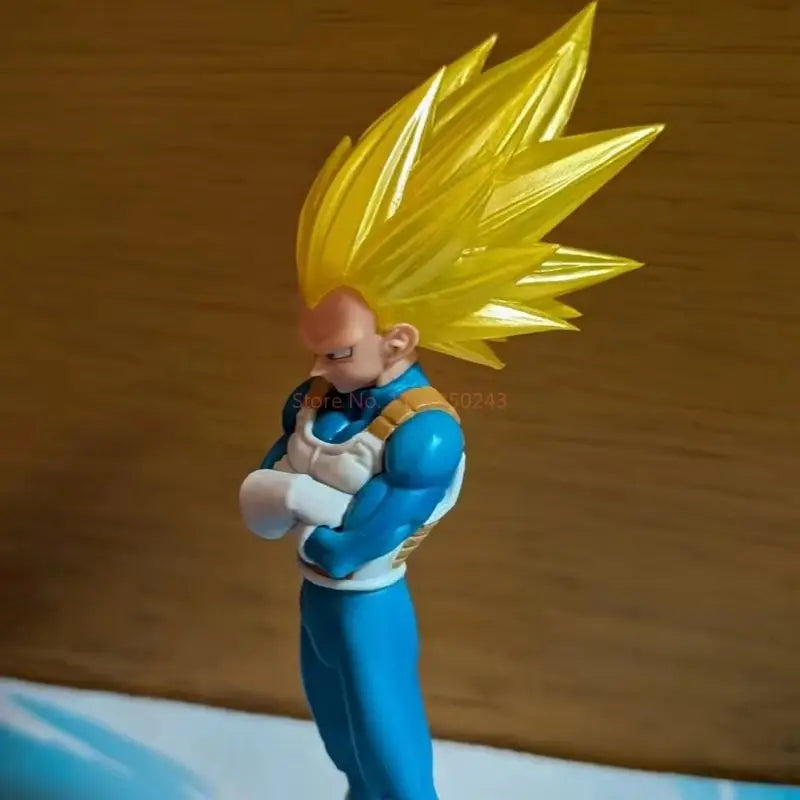 New Bandai Original Gashapon Dragon Ball Daima Hg 03 Demon King Saga Son Goku Vegeta Anime Action Figure Toys Model Toy