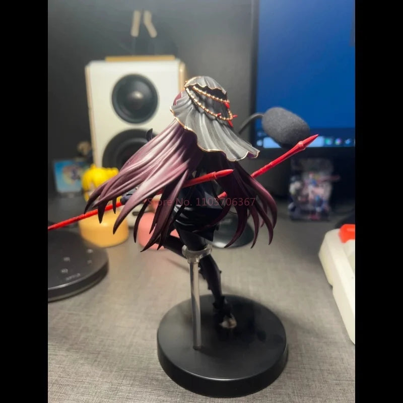 [In Stock] Genuine Furyu Fate Go Anime Toy Scathach Fate Go Figurine Model Ornament Toy Boy Birthday Gift