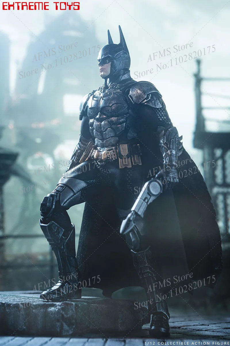 EXTREME TOYS EX001 EX002 1/12 Scale Men Soldier Batman Arkham Knight Full Set 6Inch Action Figure Collectible Figure Body
