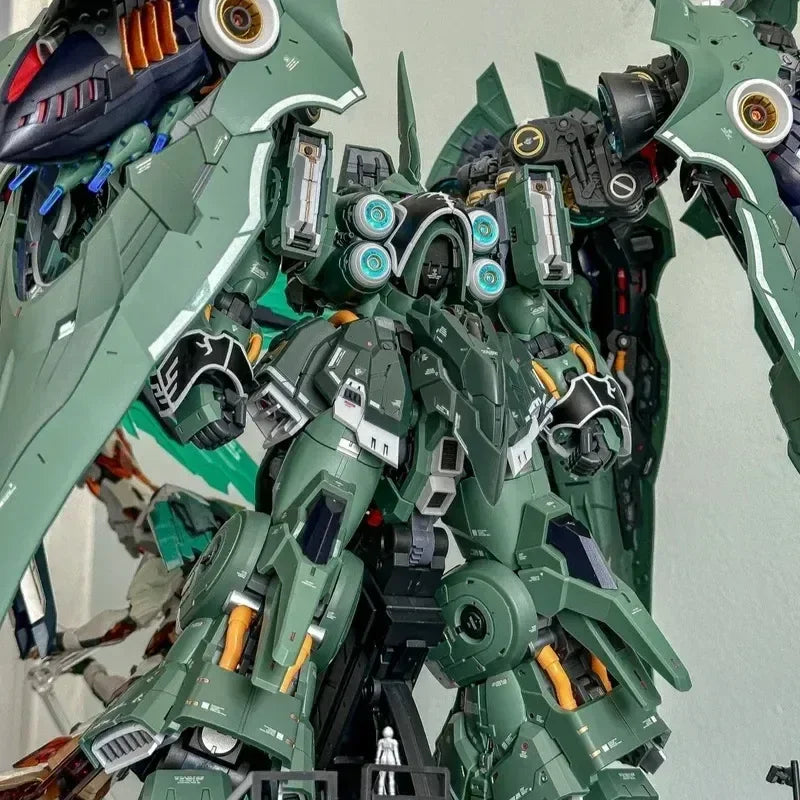 Osiris Aerial Dominator Mecha Toy 1/100 Scale LED Lighting Movability Collectible Action Figure for Aerospace Model Works