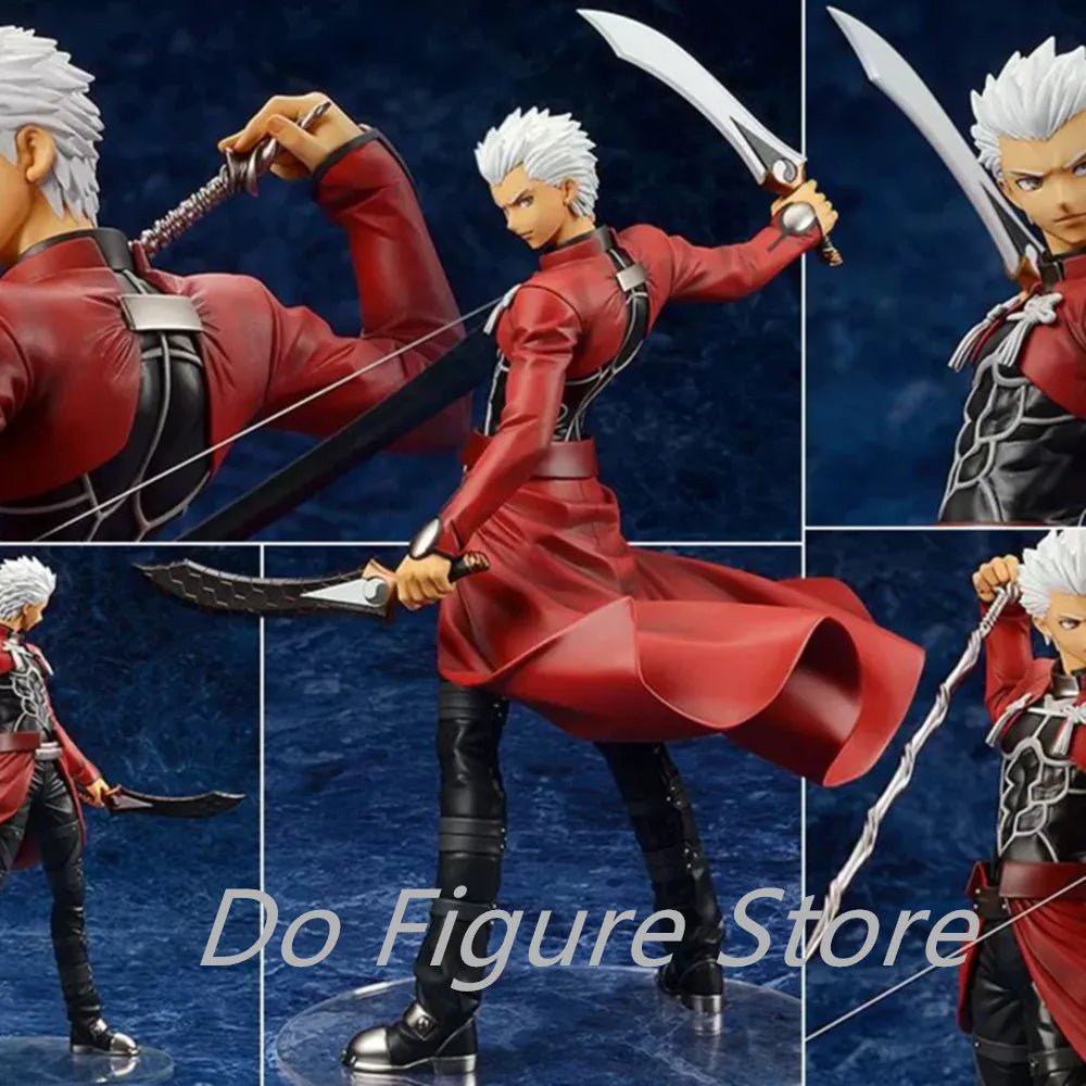 Fate/stay night UBW Archer 25cm 1/8 ALTAiR Japanische Anime PVC Actionfigur Spielzeug Sammlerstück Modell Puppe Spielzeug für Kinder Geschenk