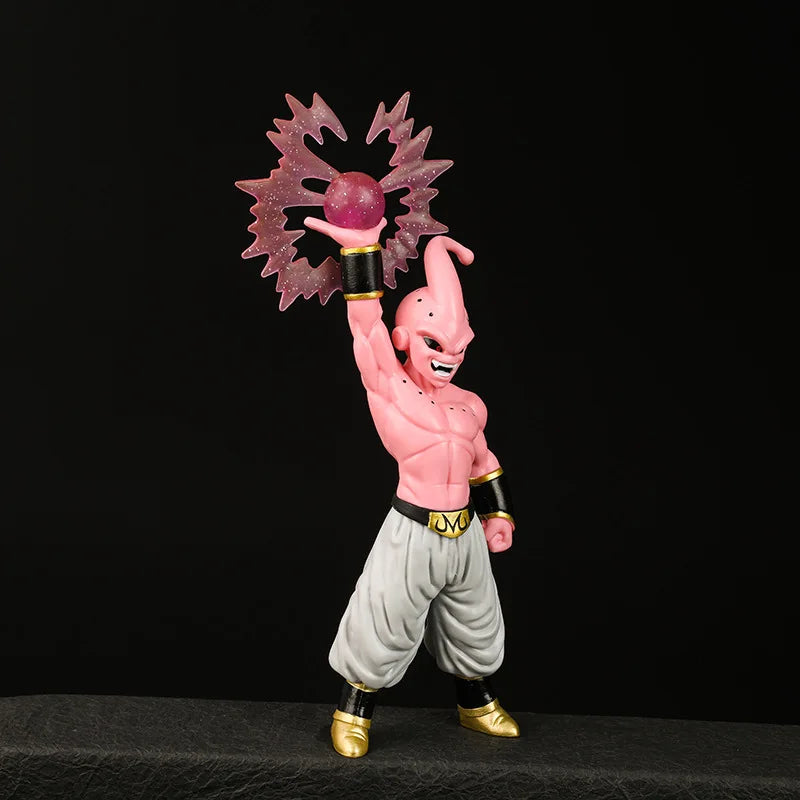 20cm Dragon Ball figure Anime cartoon Majin Buu doll toy ornament table ornament