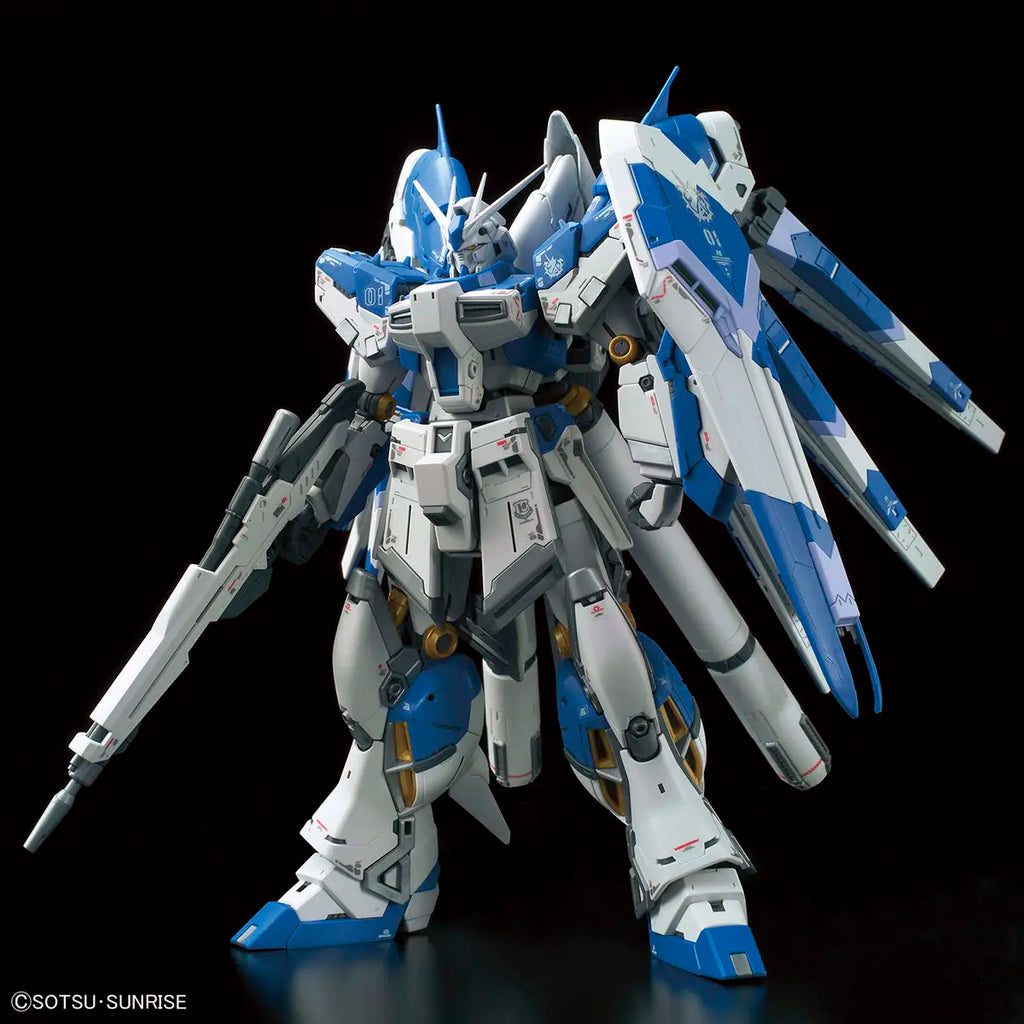 Bandai RG 1/144 Hi-Nu Gundam, 2026 Reissue Gunpla Model Kit, In Stock. Ideal for Assembly, Gifting, Collection and Display