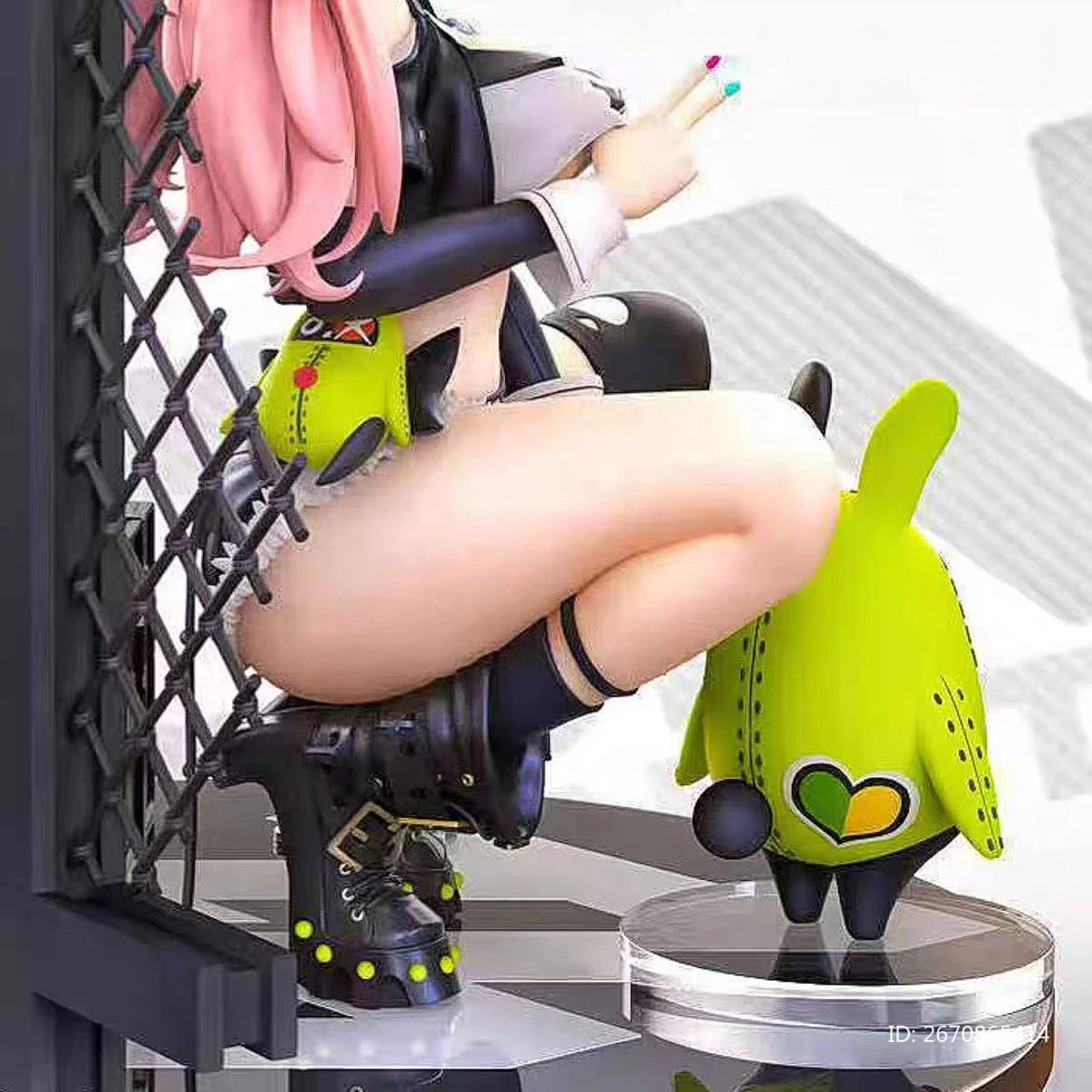 【Vorverkauf/Anpassung】Zenless Zone Zero Spielcharakter-Skulptur Nicole Demara Actionfiguren Anime-Figur Statue Figuren