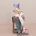 Re: leben In EINE Andere Welt Von Null Rem Emilia Chinoiserie Kleidung Figur Modell Sammlung Desktop Dekoration Ornament Geschenke