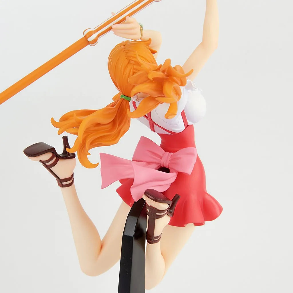 In Stock Bandai Original Banpresto ONE PIECE BWFC Nami Anime Action Figure Model Figures Toys