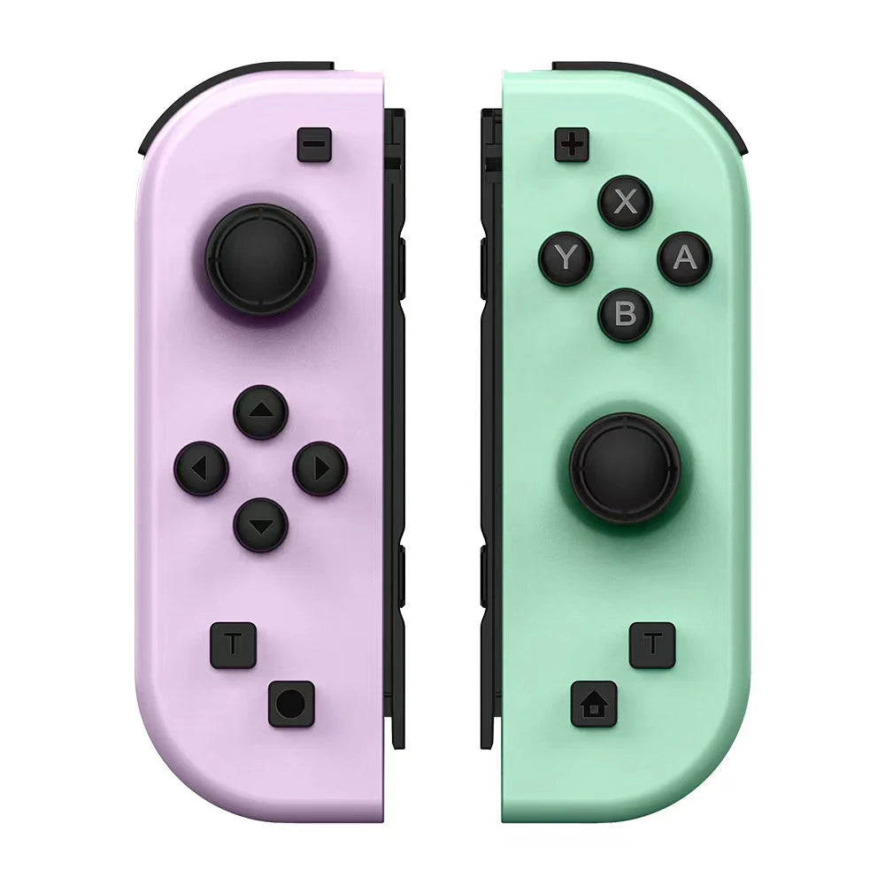 Joy Pad Joycons Gamepad For Nintendo Switch Joystick Bluetooth Wireless Game Controller Joystick With Trubo Video Game Consoles