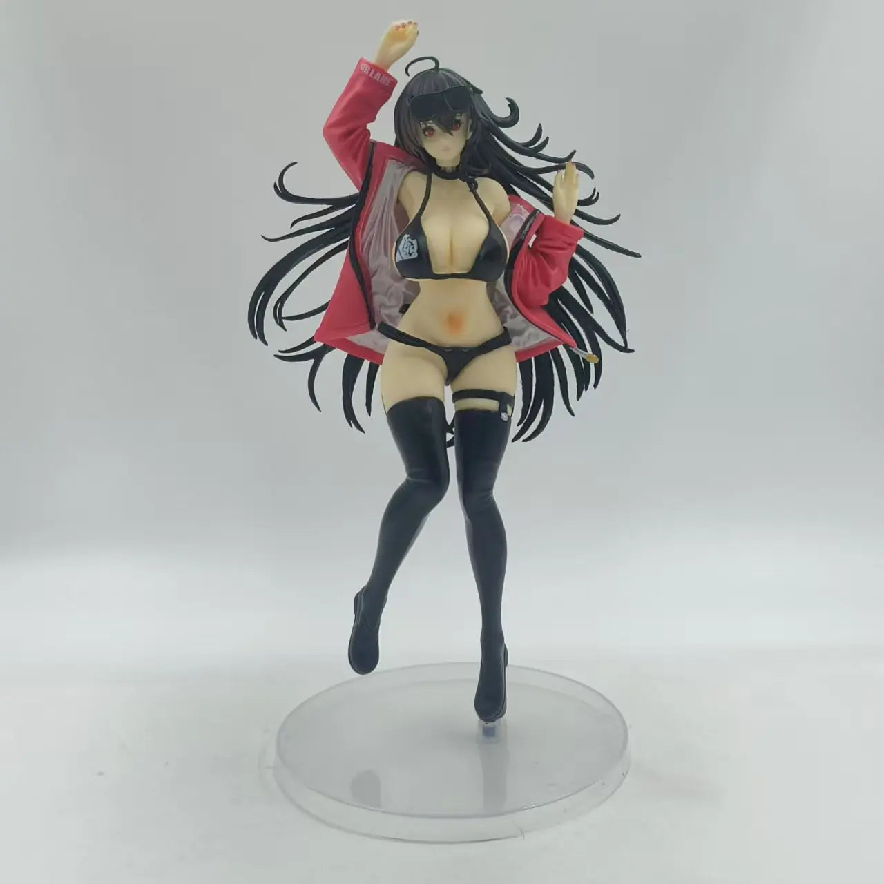Mimeyoi Azur Lane Anime Character Sexy Girl Taihou King Companion 24cm PVC Action Figure Adult Collection Model Doll Toys Gift