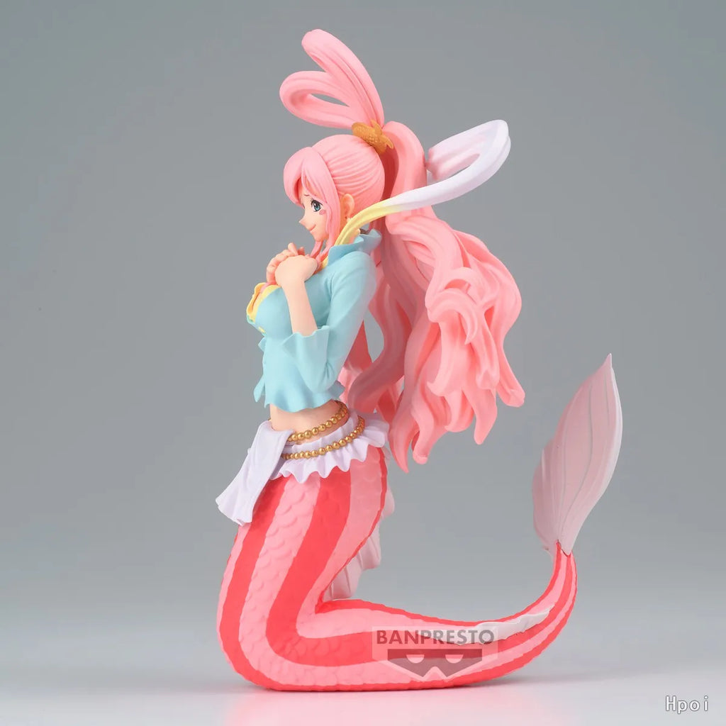 16CM Аниме One Piece GLITTER&amp;GLAMOURS Shirahoshi Фигурка Русалка Принцеса Сцена Модел Играчка Кукла Aciton Фигурка Настолна Играчка