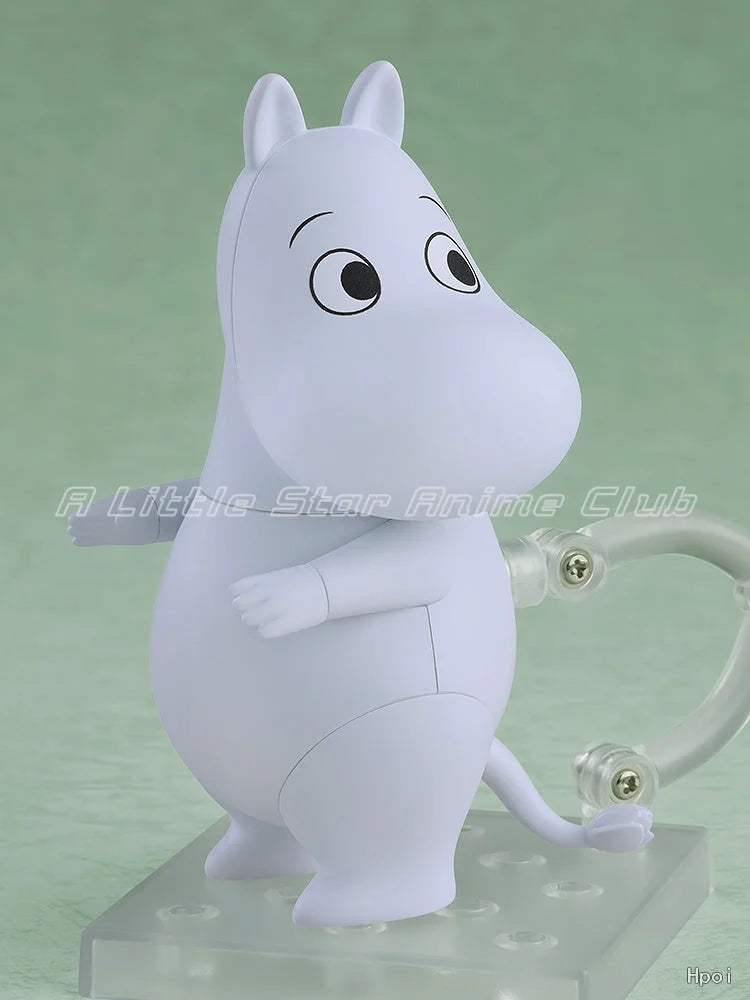 In Stock Original GSC Q Version Human Figure 2570 Moomin Animation Figure Model Collection Toys