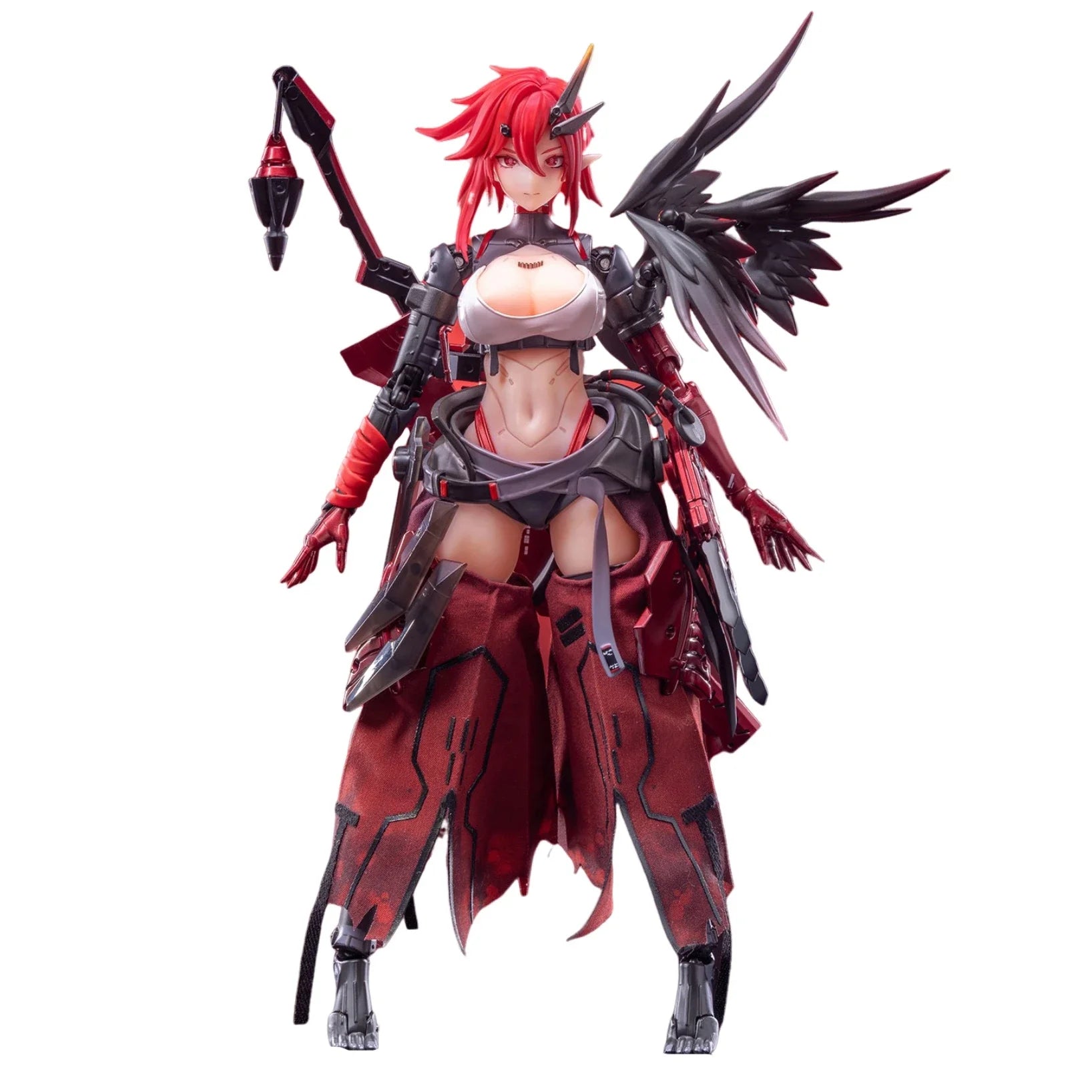【Vorverkauf】Damanjiang Nuclear Gold Rekonstruktion Wolf Dog Force Assault Raven Mobile Figur Modell Charakter Sammlung Spielzeug