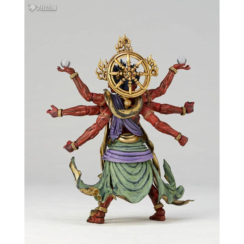 Kaiyodo Original Finished Product Movable Exquisite Figurine Series Asura Anime Toys Collectible Model Festival Gift for Boys