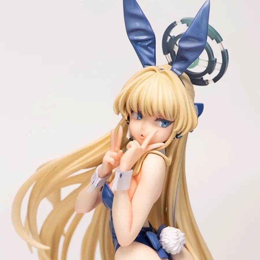 Blue Archive Anime Figure Asuma Toki Figures Bunny Girl Figurine Models Statue Doll Collection Decoration Toys Custom Gifts