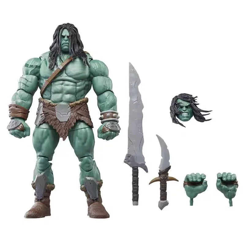 Original Hasbro Marvel Legends Series 85th Anniversary Skaar Son of Hulk Action Figure Toy Collection Model