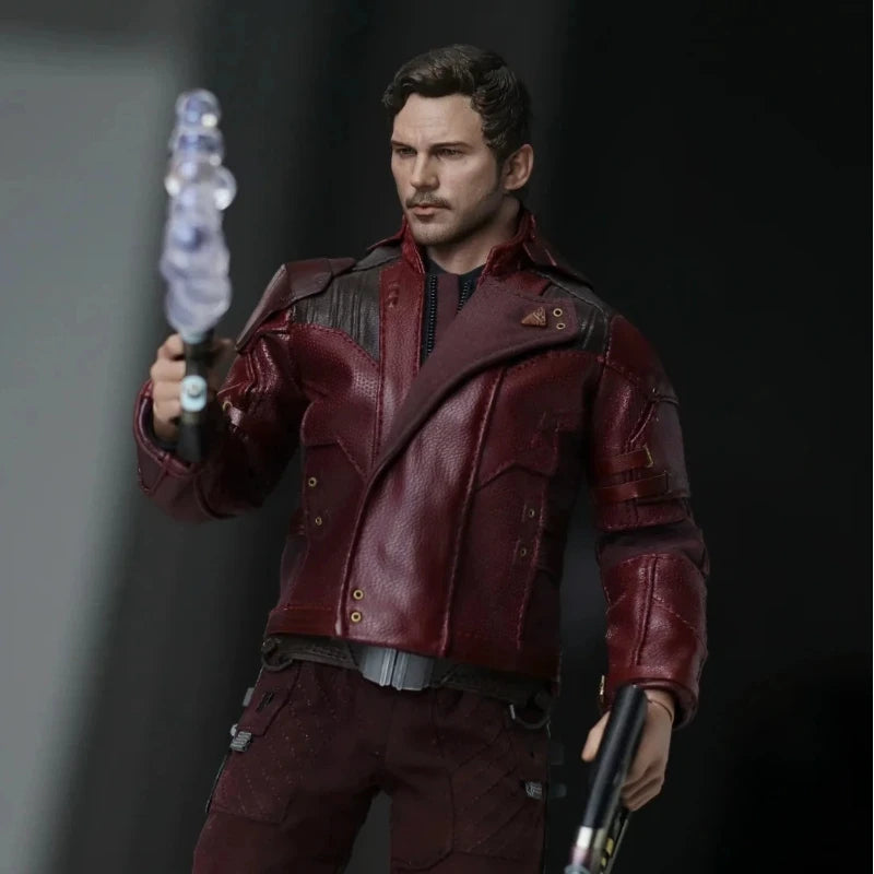Hot Toys Mms539 Star Lord 1/6 Movable Action Figure Avengers Infinity War Collectible Model Doll Gift For Toy Collectors Gift