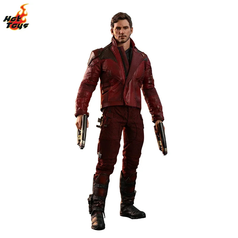 Hot Toys 1/6 Scale Star-Lord 3.0 Authentic Collectible Action Figure MMS539 Avengers Infinity War Marvel Movie Character