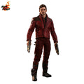 Hot Toys 1/6 Scale Star-Lord 3.0 Authentic Collectible Action Figure MMS539 Avengers Infinity War Marvel Movie Character