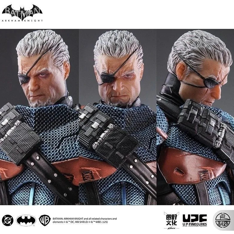 In Stock LPZZ DC002 Deathstroke Arkham Knight Batman Action Figure Collectible Toy Gift