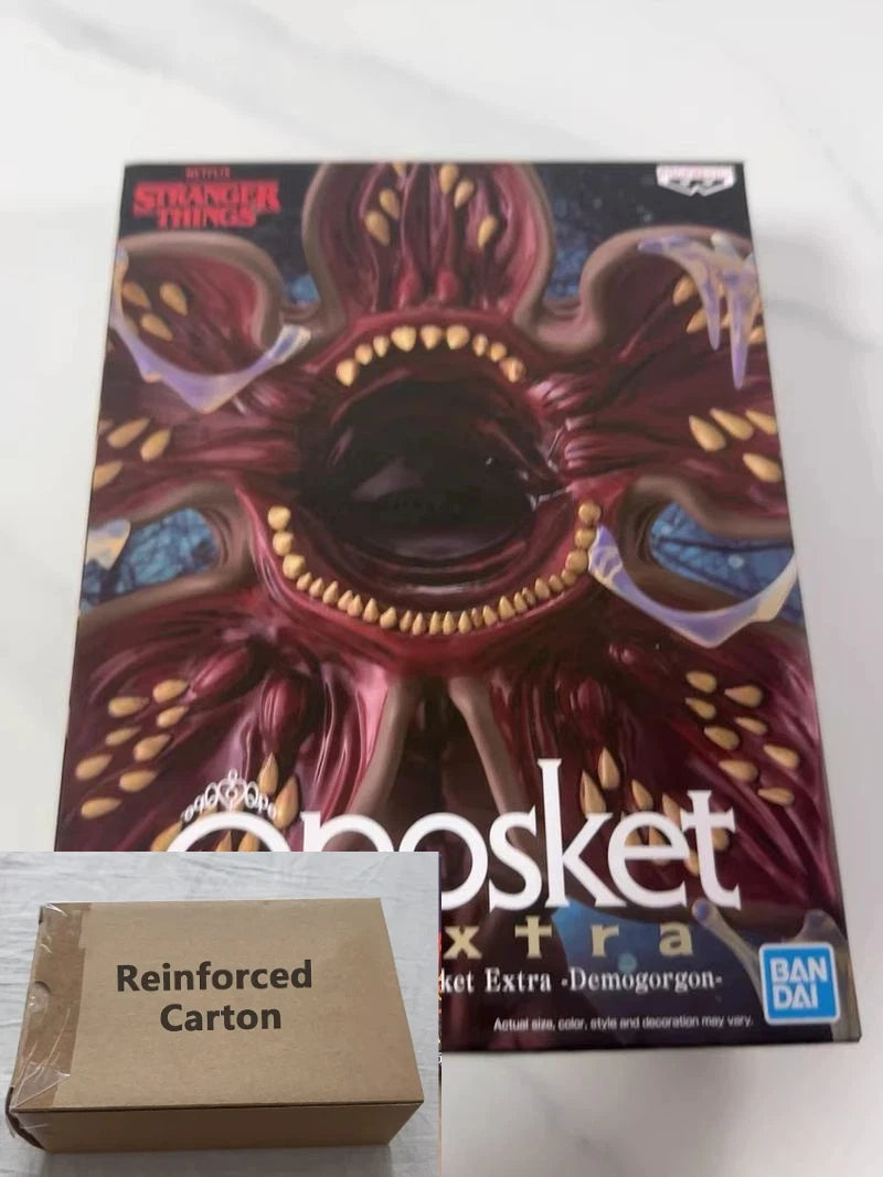 Bandai Banpresto Qposket Stranger Things Demogorgon Figure - One of a Kind Worldwide, Rare Prize Collectible