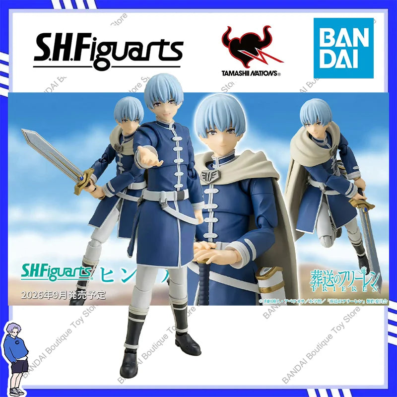 Original Bandai S.H.Figuarts Frieren: Beyond Journey's End Sinnel | Articulated Action Figure Collectible Gift