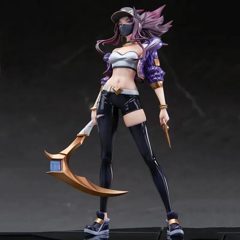 APEX INNOVATION K/DA Akali The Rogue Assassin PVC Figur Sammlermodell Figur Original