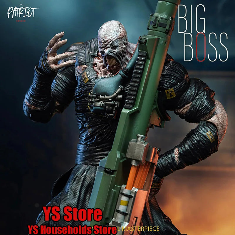 Patriot Studio 1/12 Scale Big Boss Villain Monster Action Figure Surival Game Simulation 6" Soldier Model Home Ornament Toys