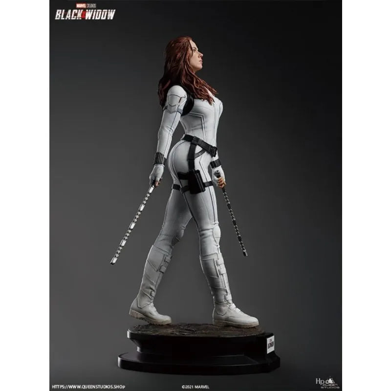 New Original Marvel Collection Black Widow Black Widow (Snow Suit) 1/4 Statue Action Movie Figure Model Toys