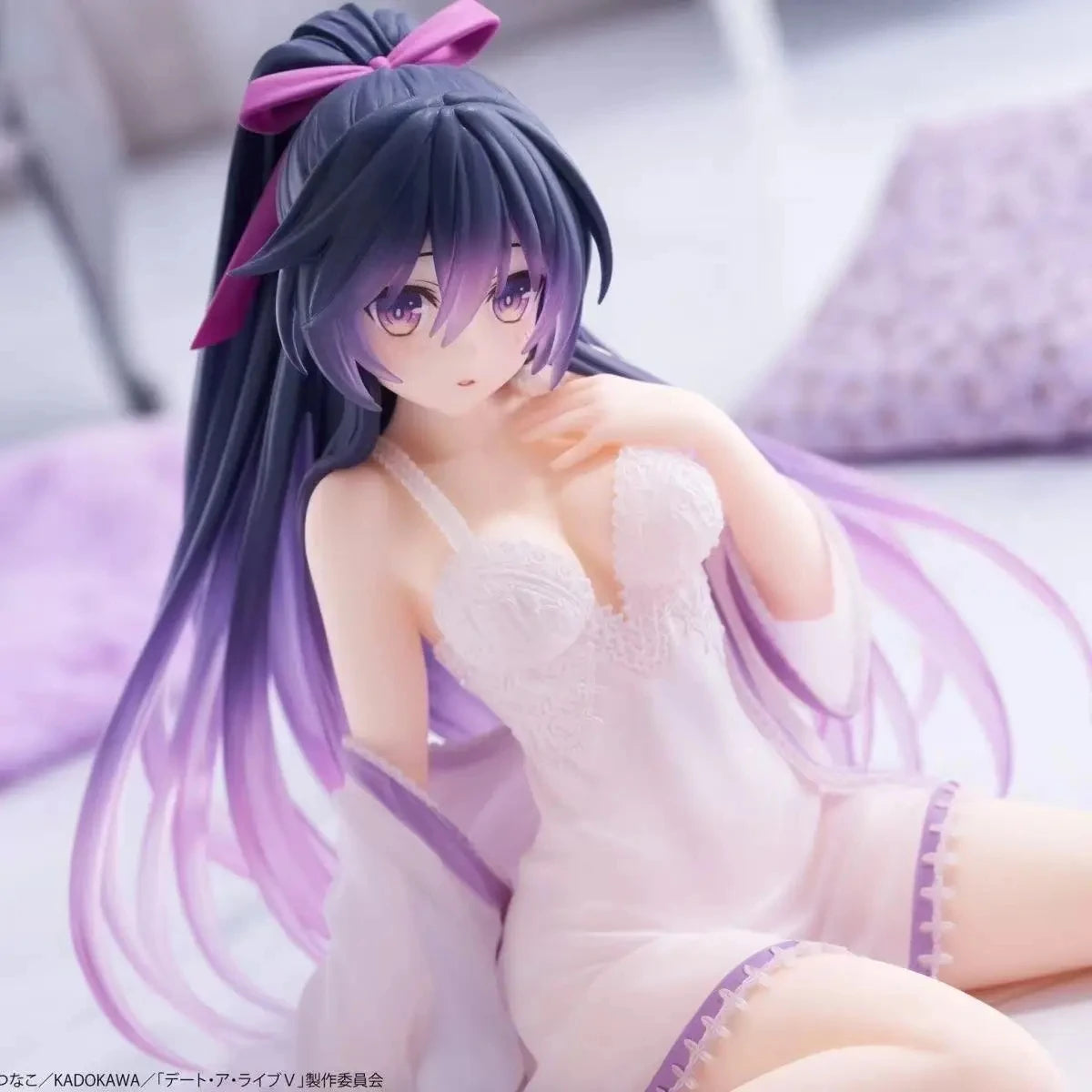 Anime DATE A LIVE Figures Yatogami Tohka Doll Lolita nighty Princess Figures Model Action Figure Toys for Children Birthday Gift