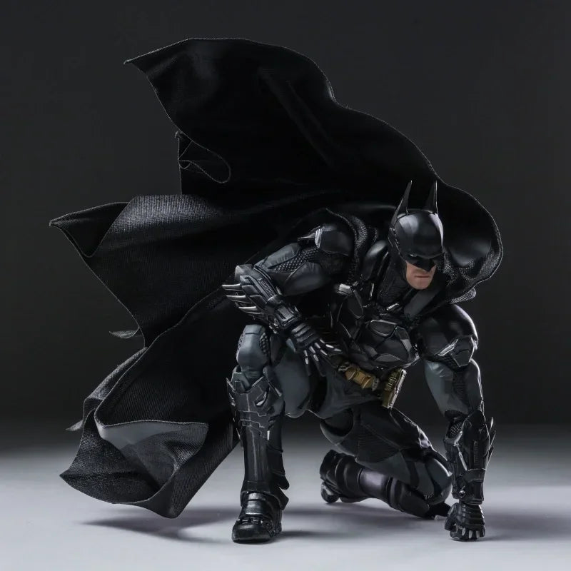 In Stock Lpzz Toys Arkham Knight Figure V8.04 Suit Batman Action Figure Toy Model Gift