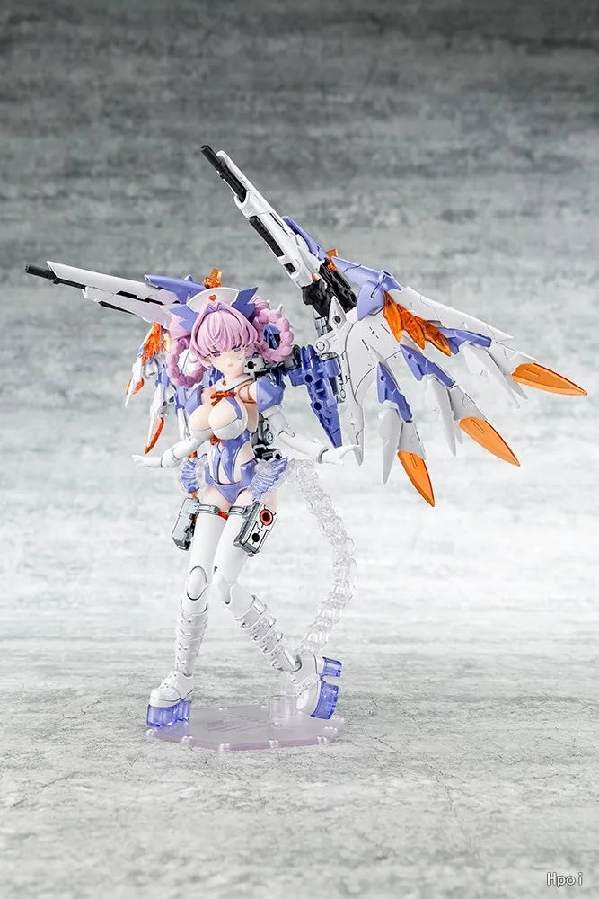 In Stock Original KOTOBUKIYA Megami Device Desire Girl Doctor 17cm Anime Movable Assembled Figures 2026 New Ornaments