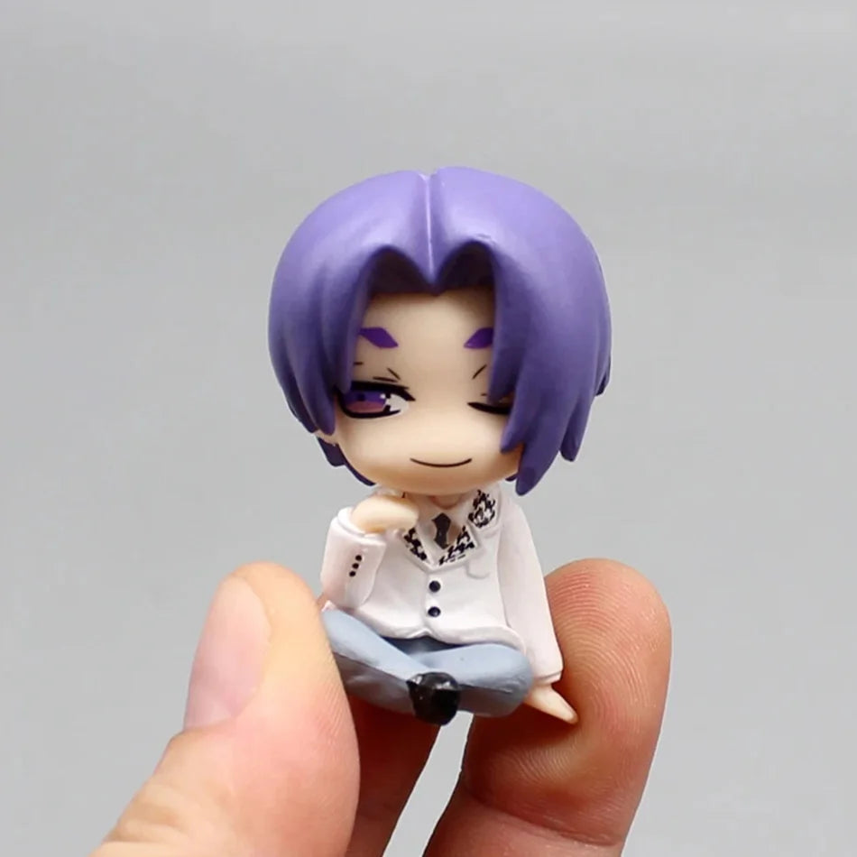 Blue Lock Anime Figure - Isagi Yoichi & Bachira Meguru Kawaii Q-Version Sleep Statuette Collectible Kid Toy Gift