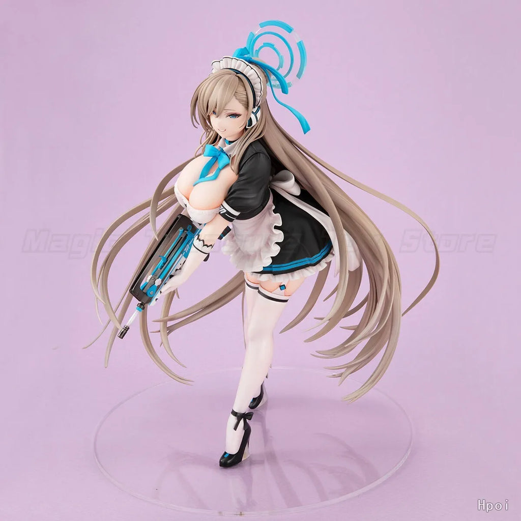 【In Stock】Original MegaHouse Lucrea Blue Archive Ichinose Asuna 1/7 Scale Figure Toy Collection