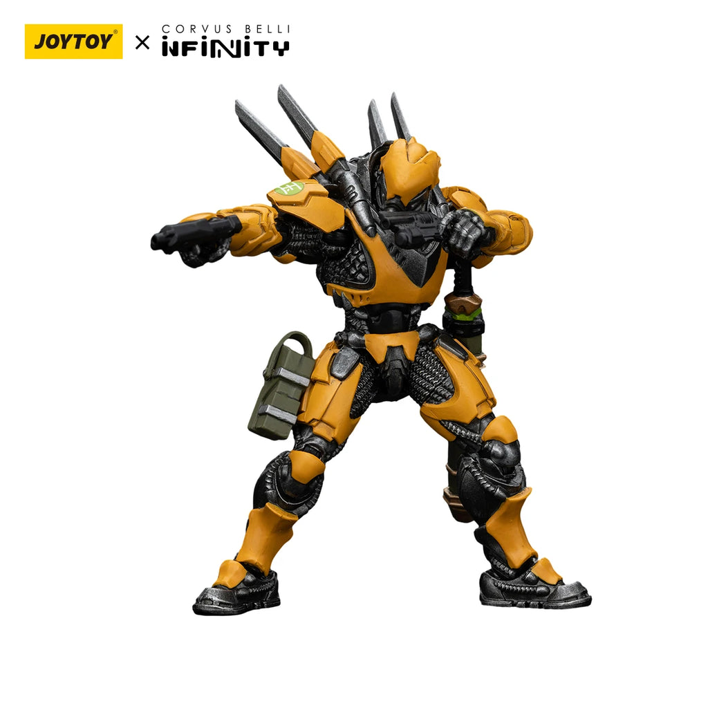 【In Stock】JOYTOY Infinity 1/18 Action Figure Yu Jing Blue Wolf Assault Corps Huolnvincibles Model GiftCollection