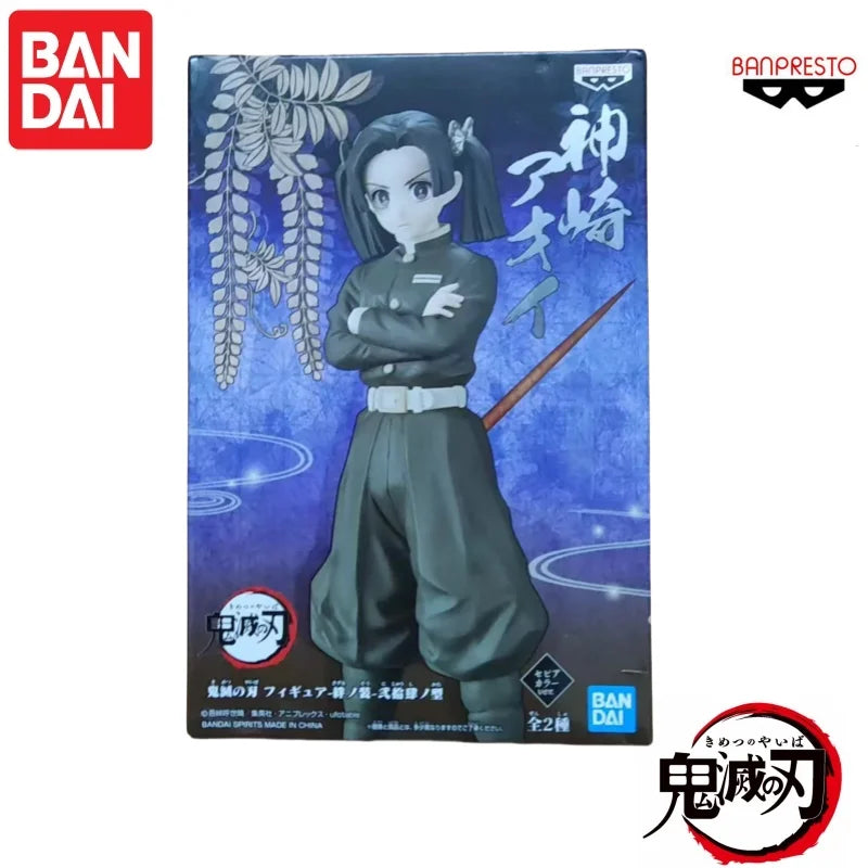 Bandai Original Auf Lager Banpresto Demon Slayer Kanzaki Aoi Anime-Charaktere Garagenbausatz Modell Ornamente