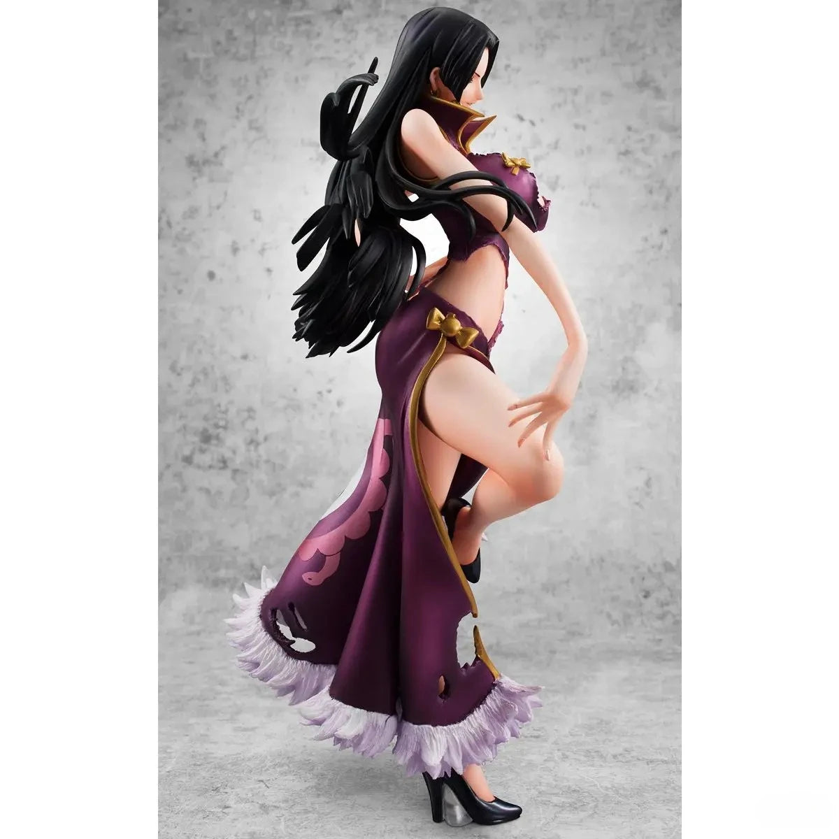 [UA] Original MegaHouse POP "Limited Edition" Pol Hancock 3D2Y Anime Doll Figure Model Toy Gift