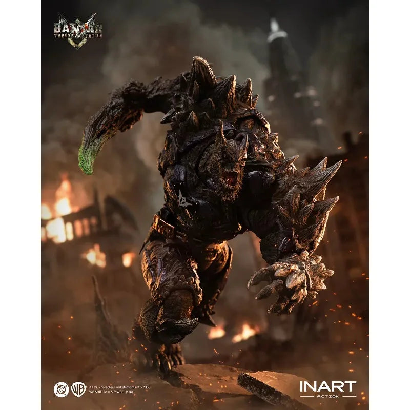 in Stock INART Action Dark Nights: Metal Batman The Devastator 1/12 Scale Fully Articulated Action Figure  Collectible
